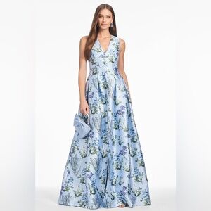 Sachin + Babi - BROOKE GOWN - FREESIA FOREST